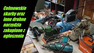 Download Lagu Celmowskie skarby oraz inne drobne narzędzia zakupione z ogłoszenia #celma #narzędzia #skarby MP3