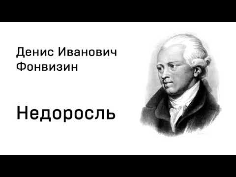 Аудиокнига фонвизин недоросль действие 3