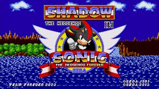 Shadow The Hedgehog In Sonic Forever (Initial Release) ✪ 100% Playthrough + Extras (1080P/60Fps)