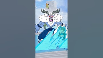 YETI BOSS Fake 🤬 #bloxfruits #shorts