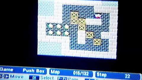 Push Box Game level 15 on dd free dish