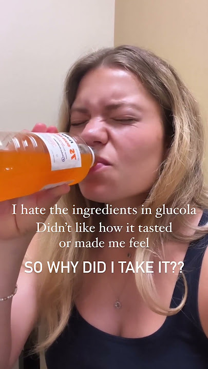 Glucola- a nutritionist's perspective