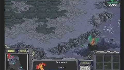 SPL  RuBy vs Jaedong 2010-04-19  @ Polaris Rhapsody