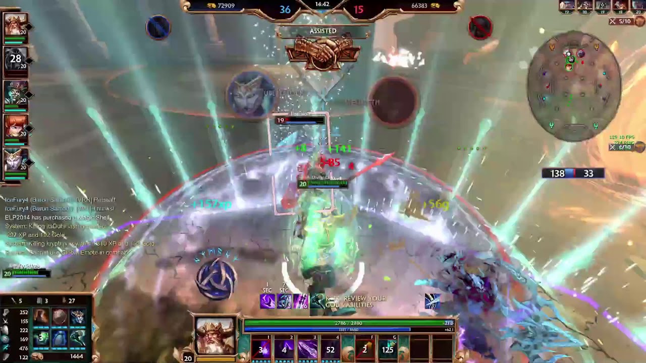 Smite Asia Region P3