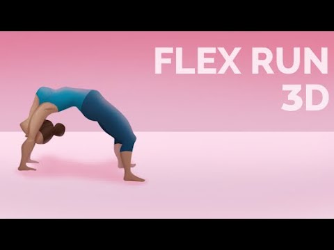 Flex Run 3D (by Voodoo) IOS Gameplay Video (HD)