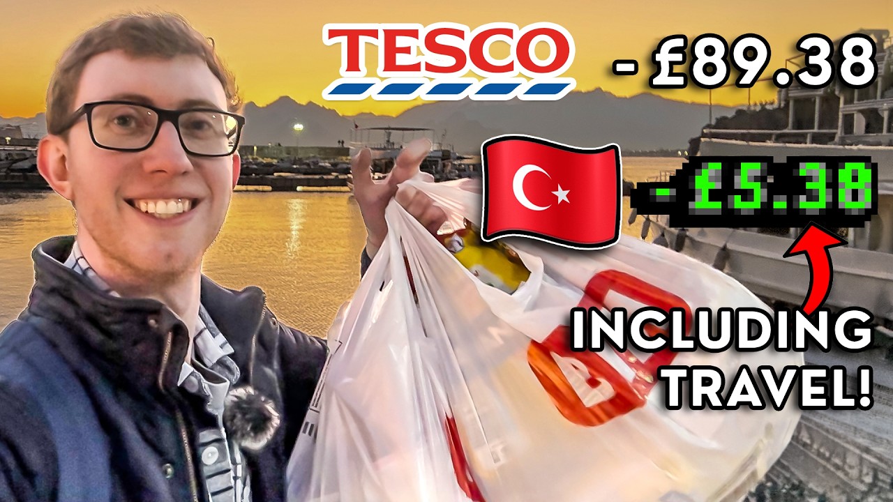 Можно ли слетать в Турцию, чтобы купить продукты подешевле? (Экстремальная однодневная поездка)