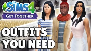 The Sims 4 Runway: Get Together Looks You Need To See