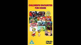Opening and Closing to Childrens Favourites Fun House UK DVD (2004) (FANMADE)