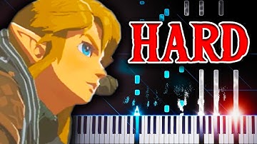 The Legend of Zelda: Tears of the Kingdom Theme - Piano Tutorial