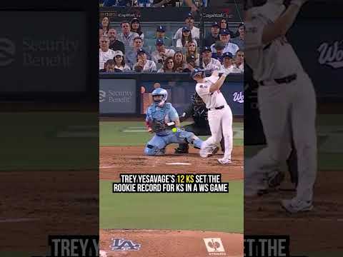 An All Time Great performance by Trey Yesavage