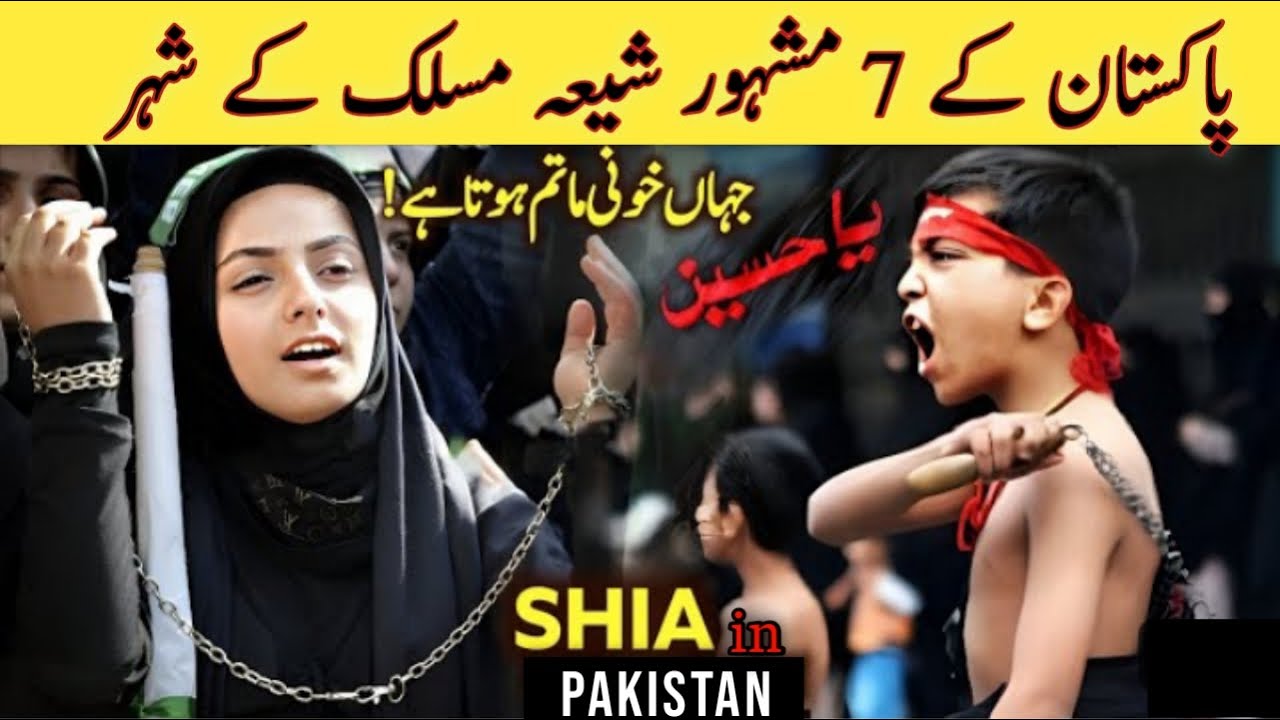 Top 7 Shia-Muslim Population District Of Pakistan 2024