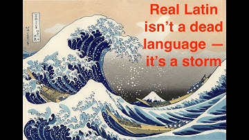Can you survive a real Latin class?