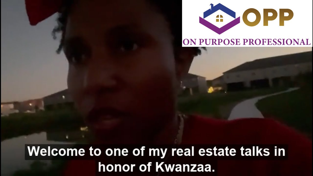 OPP Real Estate & Kwanzaa Similarity Unity YouTube