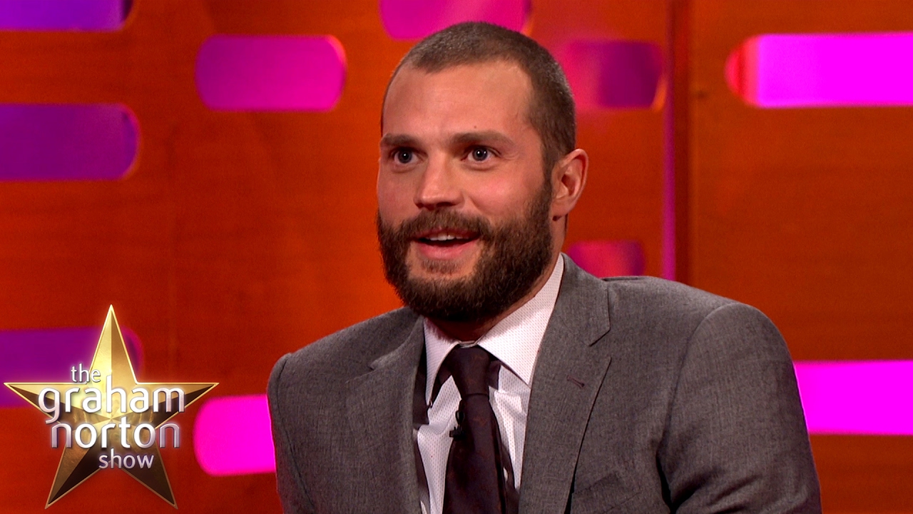 Jamie Dornan Tries To Put Off Dakota Johnson During Sex Scenes The Graham Norton Show Youtube