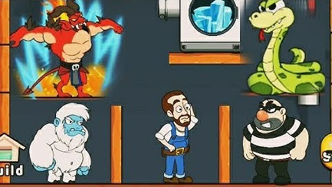 Home Pipe Rescue Gameplay Level Solution /Water Puzzle Game