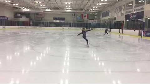 Tips and tricks on how to get your double toe (figure skating)