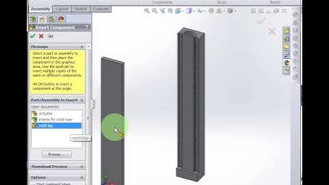 CAD Tutorial: Creating and Aligning Interim Parts of Fiber-Reinforced Actuator