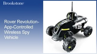 Rover Revolution™ App-Controlled Wireless Spy Vehicle screenshot 1