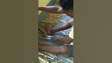 Manual bamboo splitter//Bamboo works//INDRA VLOG//ASSAM