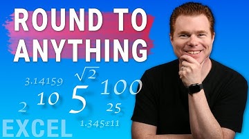 Round Values to the Nearest 5, 10, 25, or…Anything in Excel