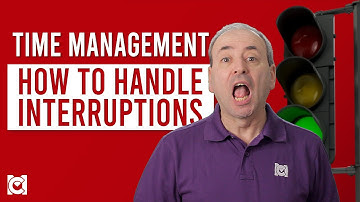 How to Handle Interruptions and Distractions