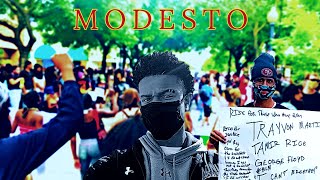 Modesto protest | vlog "i can't ...