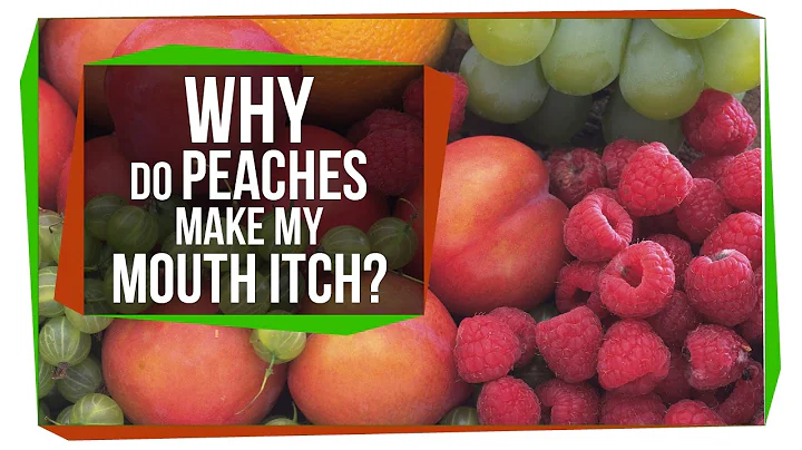 Why Do Peaches Make My Mouth Itch? - DayDayNews