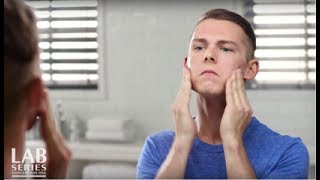 How To: Know When to Use All-in-One Face Treatment for Men LAB SERIES with Brandon Hudson