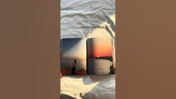 I made a coffee table book with photos from my recent vacation!