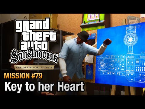 GTA San Andreas Definitive Edition - Mission #79 - Key to her Heart