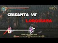 Crisanta vs lorquiana no damage