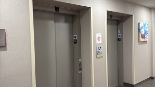 NEW 2024 Schindler 3300 Traction Elevators | Home2 Suites by Hilton | Brownsburg, IN