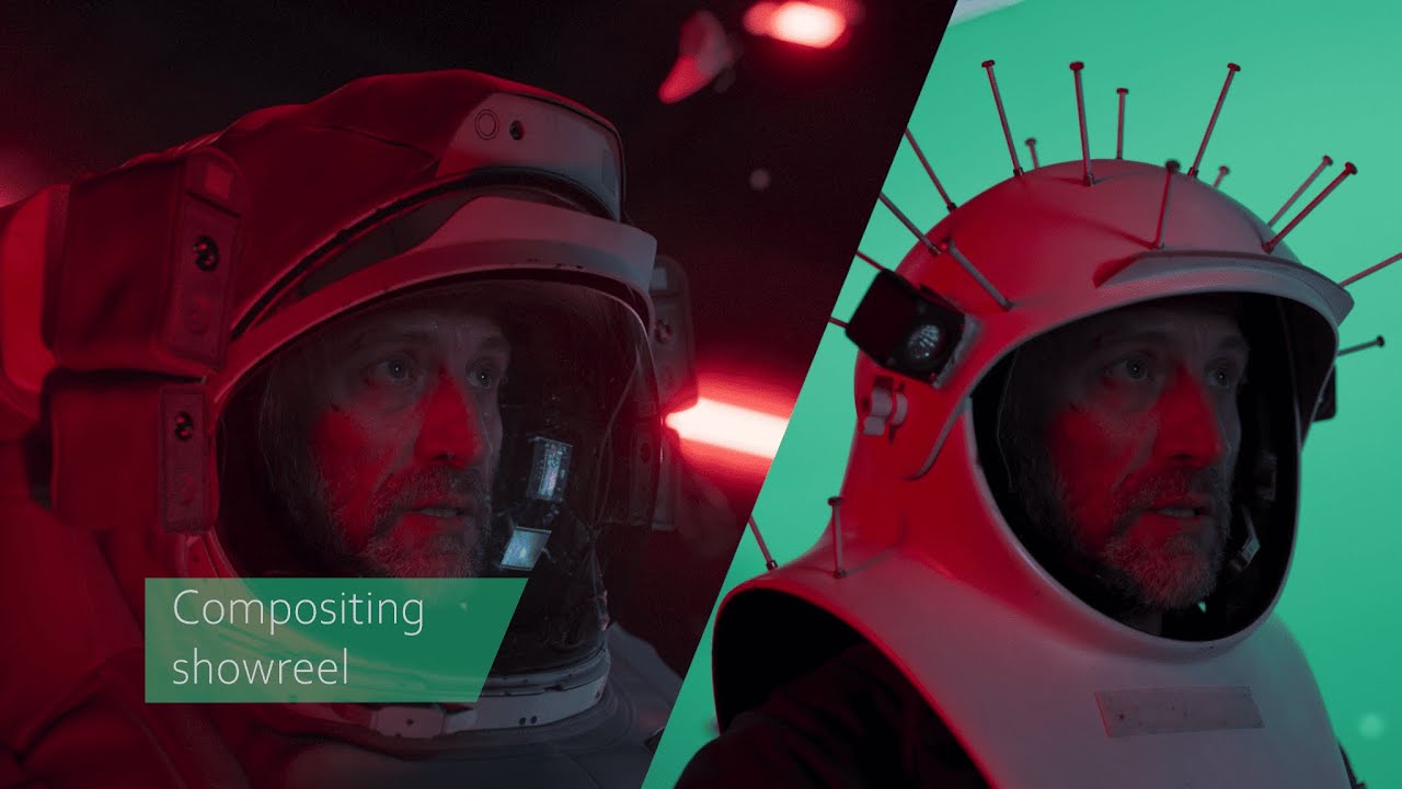 Compositing artist showreel