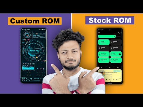 Difference Between Custom ROM and Stock ROM  | Stock ROM vs Custom ROM