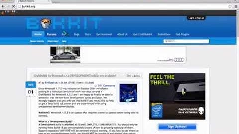 How to get CraftBukkit for Minecraft 1.7.2
