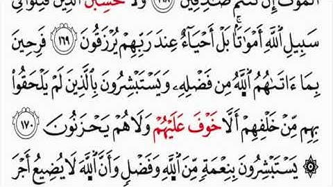 أ. د الشيخ/ إبراهيم بن سعيد الدوسري ماتيسر من سورة آل عمران برواية رويس عن يعقوب