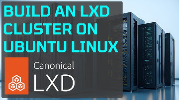 Build an LXD Cluster on Ubuntu Linux Server 🔥🐧 DevOps | Open Source | Virtualization