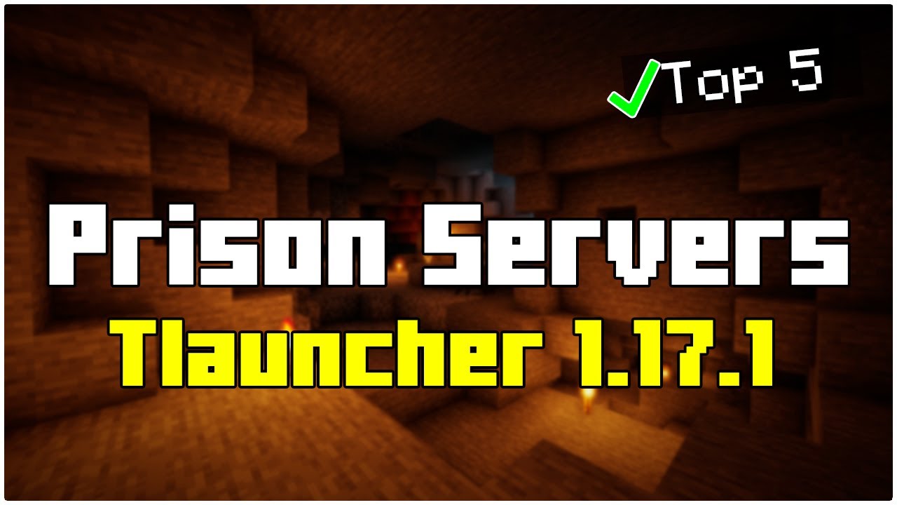 Top 5 Cracked Prison Servers for Minecraft 1.17.1 (2023) - YouTube