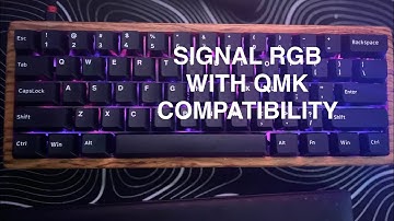 (Signal rgb) How to sync any qmk compatible device to signalrgb with a few easy steps!