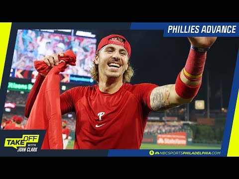 MOVING ON! Inside the Phillies' clubhouse celebration as the advance to the NLDS | Takeoff