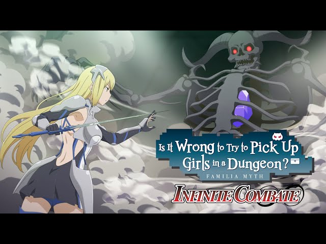 Is It Wrong to Try to Pick Up Girls in a Dungeon? Infinite Combate (Switch)  será lançado em inglês na Ásia em 28 de novembro - Nintendo Blast