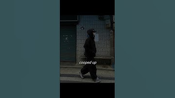 Thumbnail of post malone, roddy ricch - cooped up speed up
