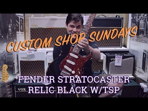 fender-custom-shop-stratocaster-relic-black-tsp---custom-shop-sundays