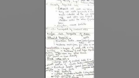 CE206 SOIL ENGINEERING   Unit-1.2-1.3 by Shalu Goyal