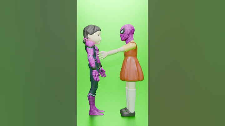 The Expert's Guide to Marvel Animation in GTA V Squid Game Doll VS Spiderman Head Swap