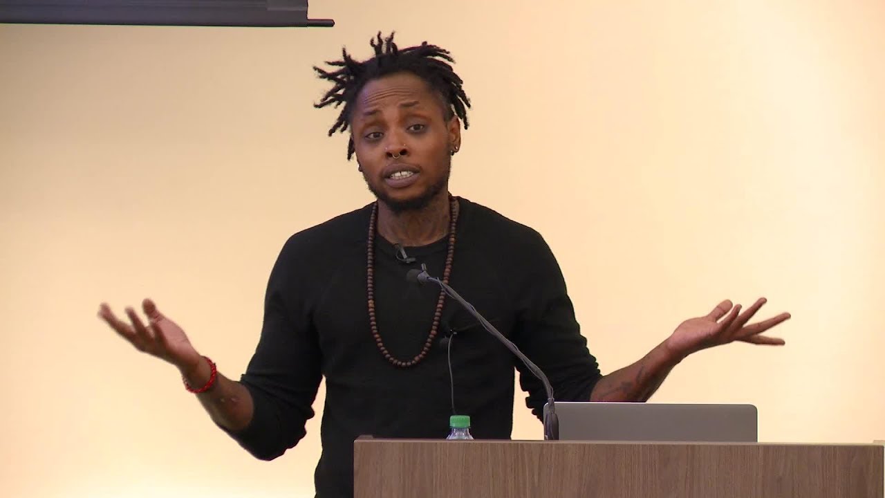 Kortney Ziegler speaks at 2017 Gender & Work Symposium: Images, Identities, and the Space(s) Between