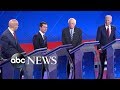 Democratic candidates debate: Resiliency