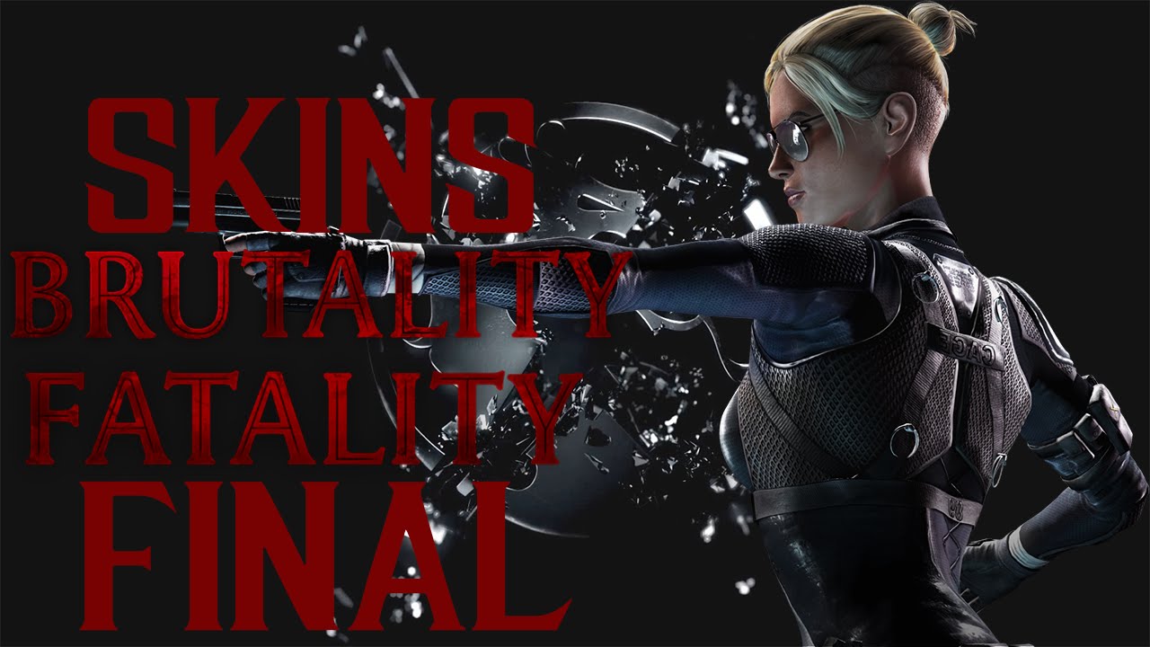 Mortal Kombat X Cassie Cage Fatality - YouTube