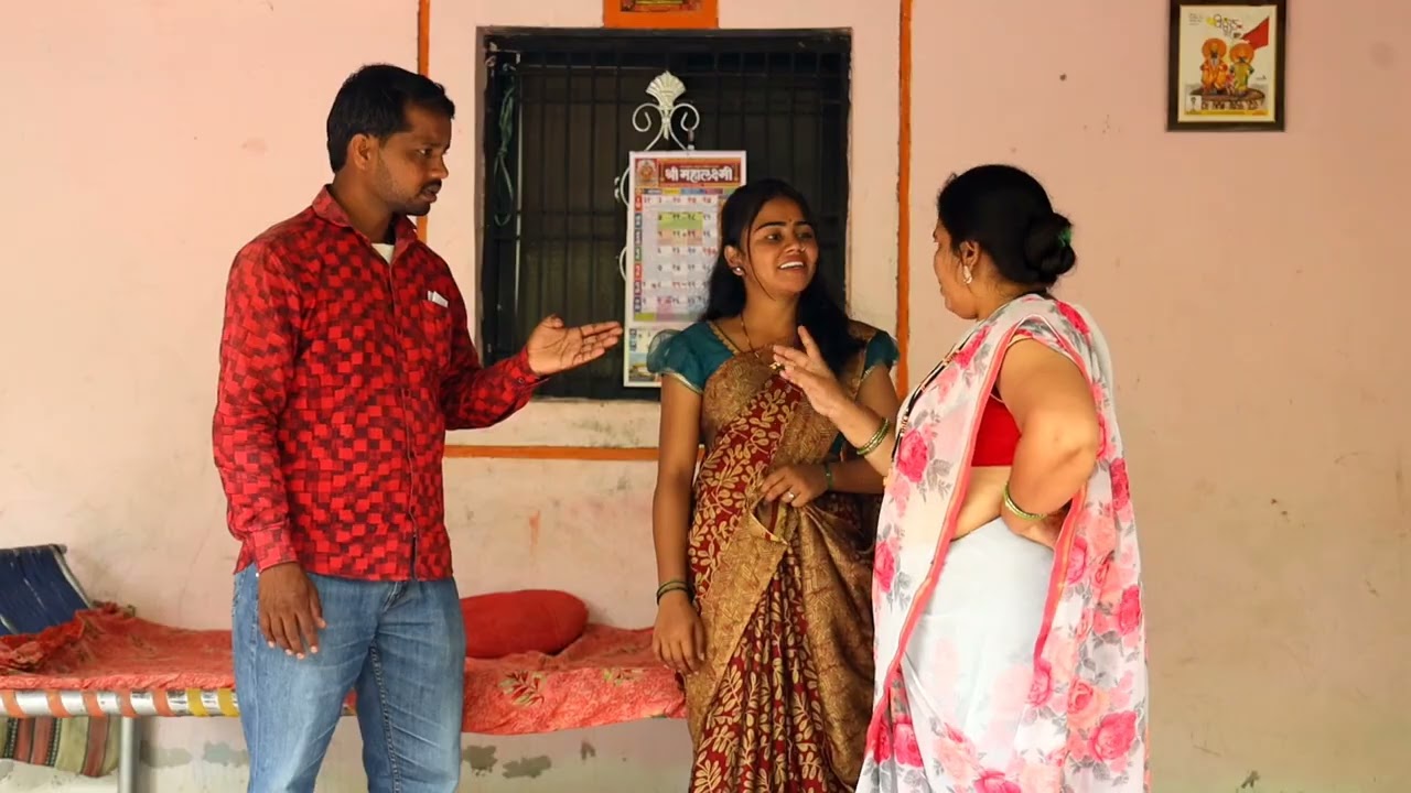 पोरगं होईना म्हणून दुसरी बायको केली 😌ती गेली पळून #ytshort #emotional 