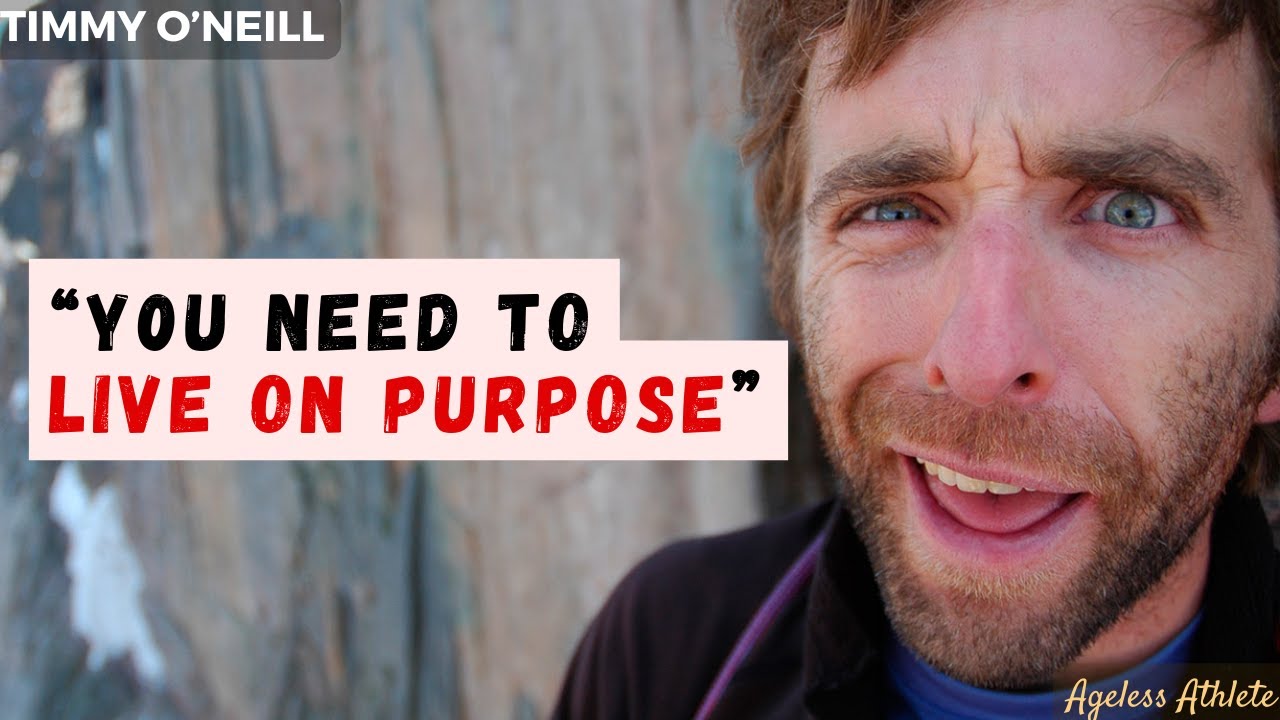 You Need To Live Every Day As If It's Your LAST - Timmy O'Neill, Big Wall Speed Climber